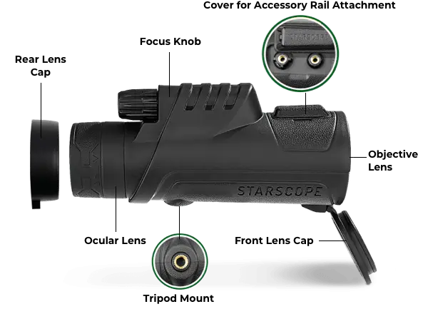 Starscope Monocular V3 as seen on tv